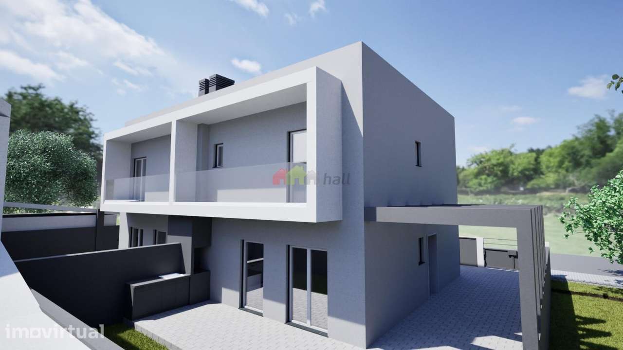 Moradia Geminada T4 em Fernão Ferro - Grande imagem: 2/7