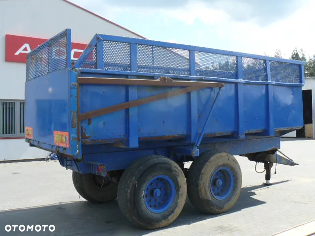 Inny Przyczepa wywrotka International 13t - 5