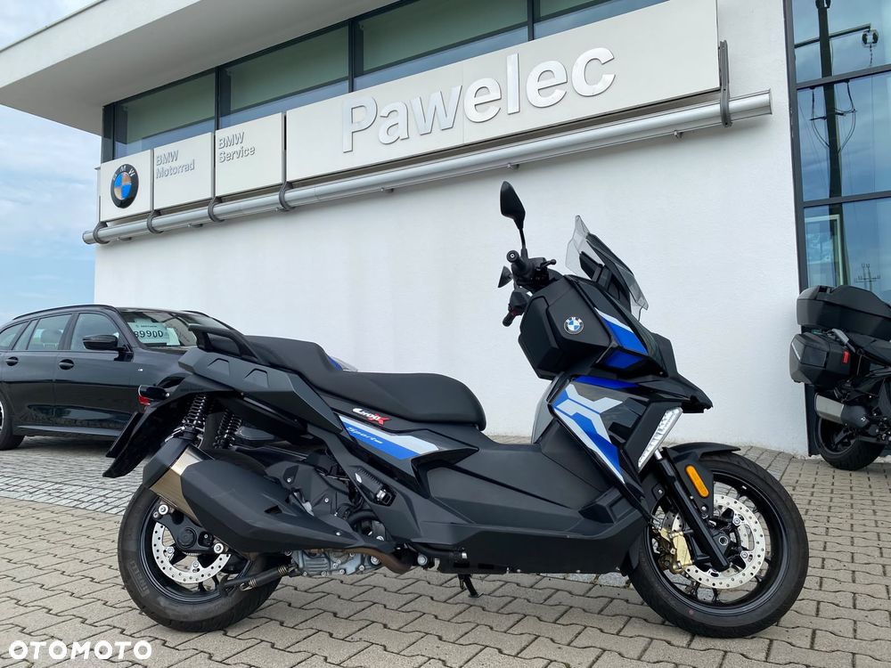 BMW C 400 GT - 1