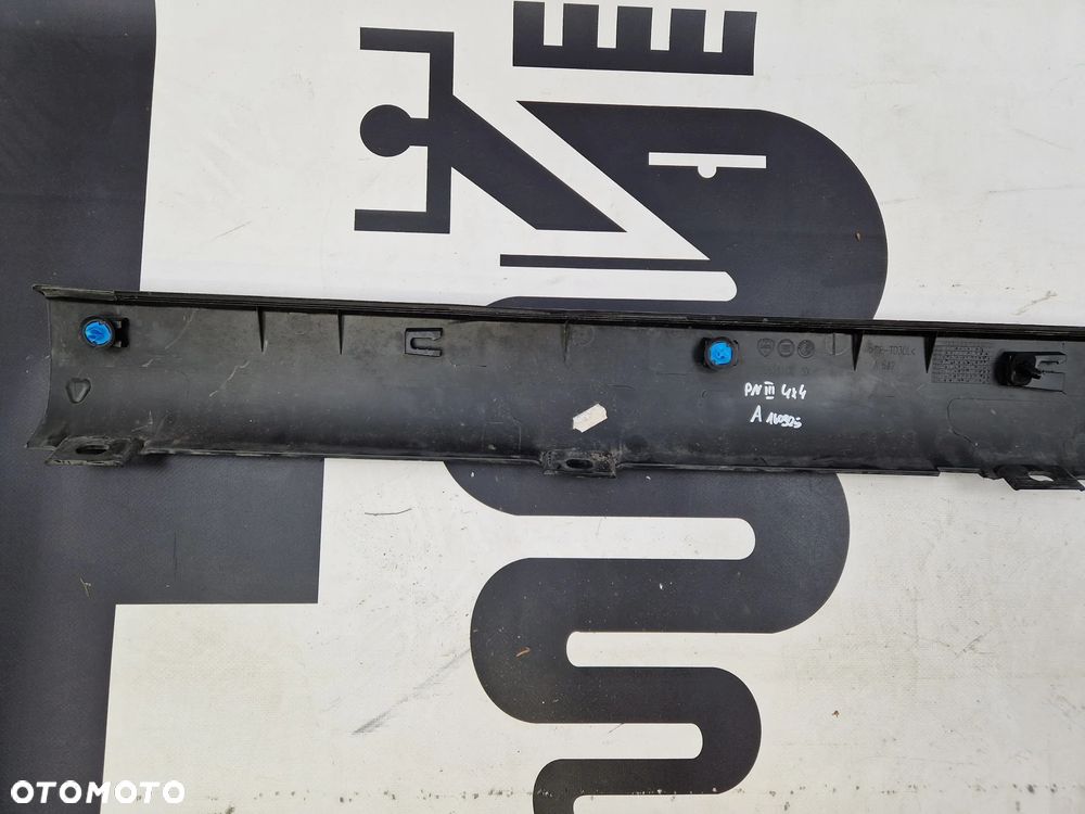 Listwa nakładka progowa próg lewa Fiat Panda III 4x4 735521100 - 4