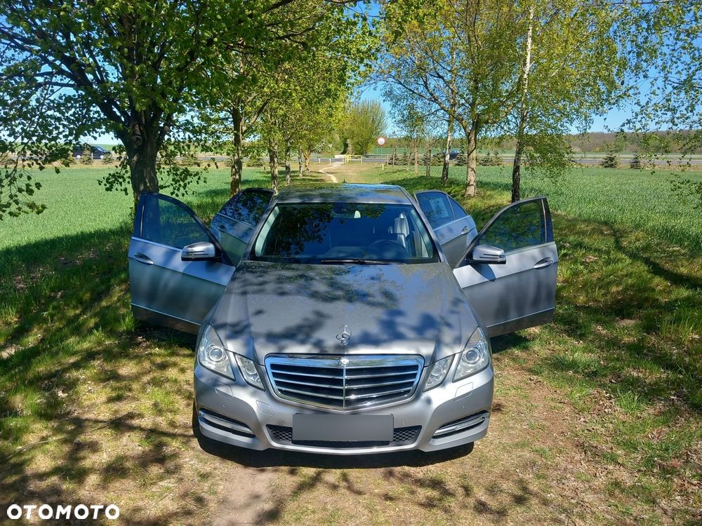 Mercedes-Benz Klasa E 250 CDI 4-Matic BlueEff Avantgarde - 5