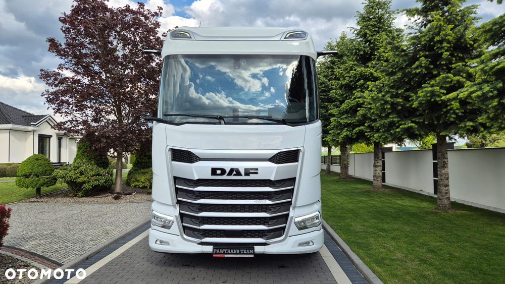 DAF DAF///XG///480///2022///FULL LED/// VIRTUAL COCPIT///ZABUDOWY MIĘDZYOSIOWE///KAMERY///STAN  BARDZO DOBRY - 2