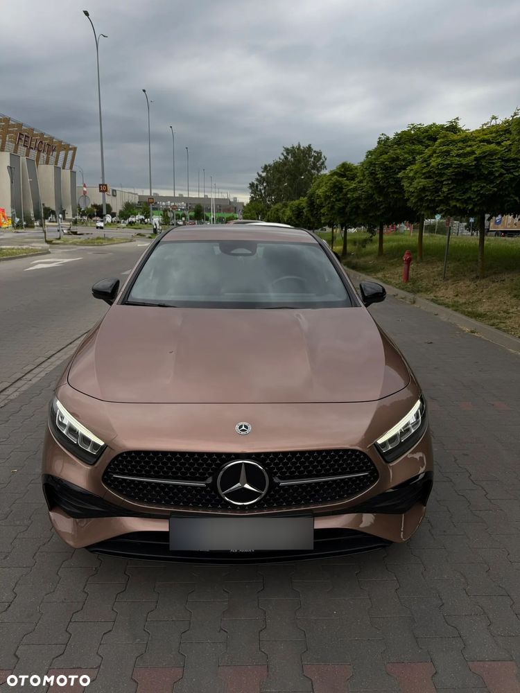 Mercedes-Benz Klasa A 250 4-Matic AMG Line 7G-DCT - 8