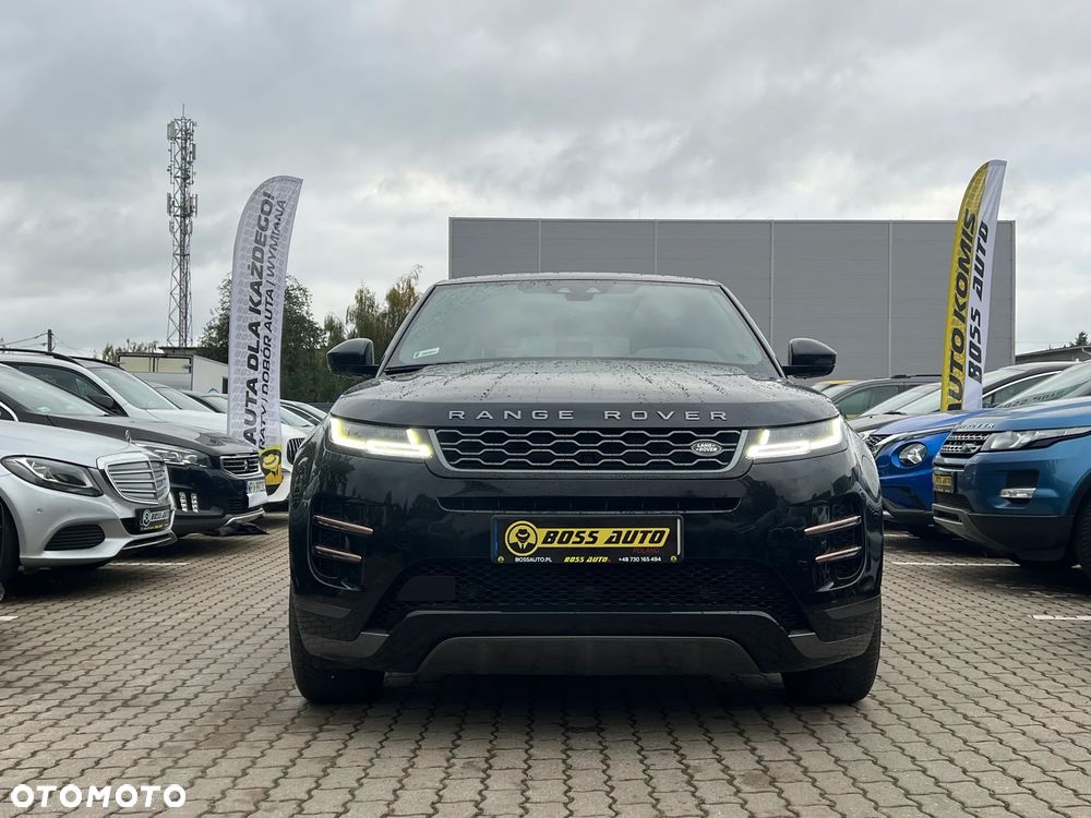 Land Rover Range Rover Evoque 2019 photo 3