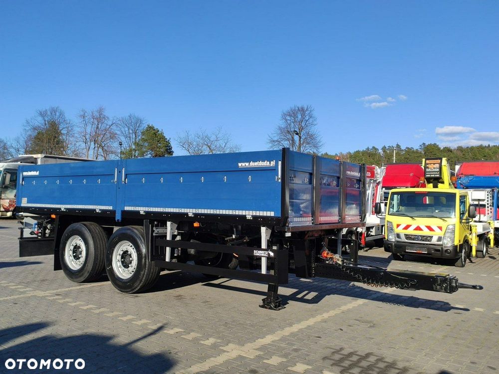 Schmitz Cargobull Ciężarowa 2-osiowa na poduszkach Tandem Stan Unikat !!! - 5