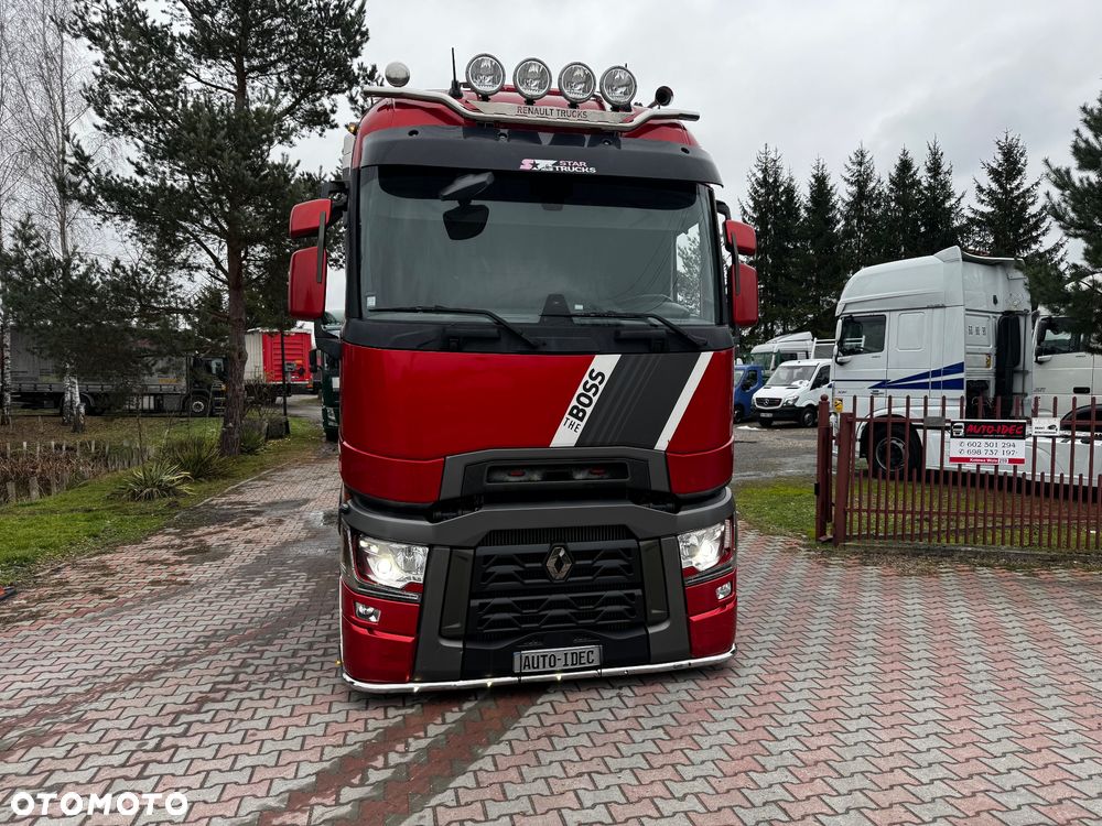 Renault T520 high cab - 4