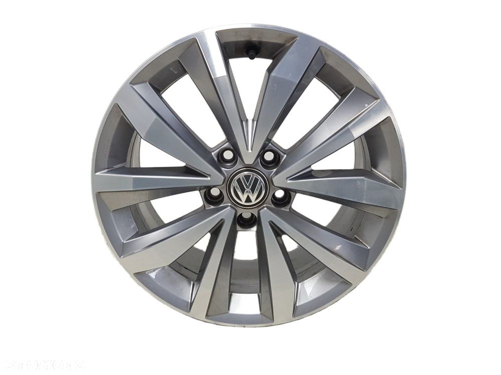 VW TROC T-ROC 2GA 17-24r FELGA ALUMINIOWA 7.0J 17 5x112 ET45 2GA601025P 2GA601025K