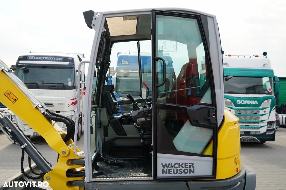Wacker NEUSEON EZ50 / MINI EXCAVATOR / 2022 / 3.200 ORE / SET CUPĂ - 28