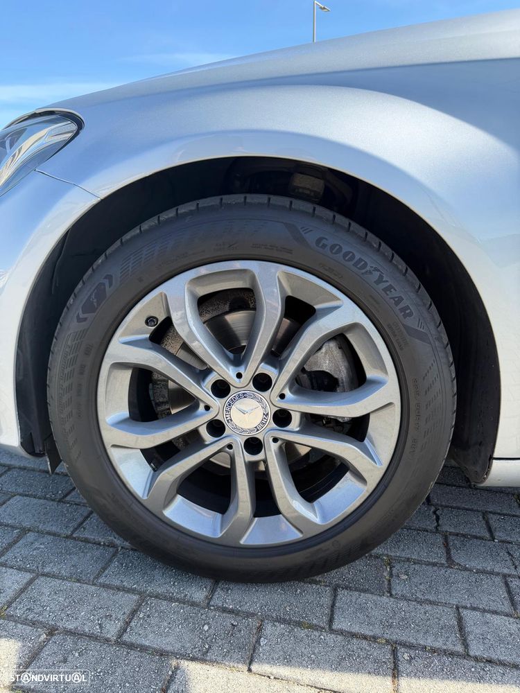 Mercedes-Benz C 200 d Avantgarde Aut. - 14