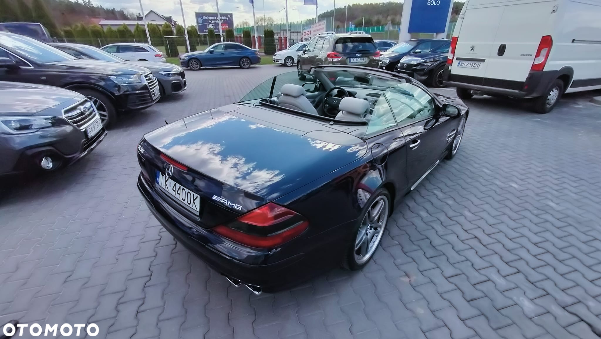Mercedes-Benz SL 55 AMG - 7