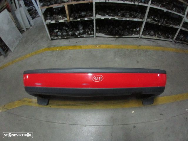 Parachoques Pc1611 NISSAN SUNNY 1992 1.4 80CV 5P VERMELHO TR - 1