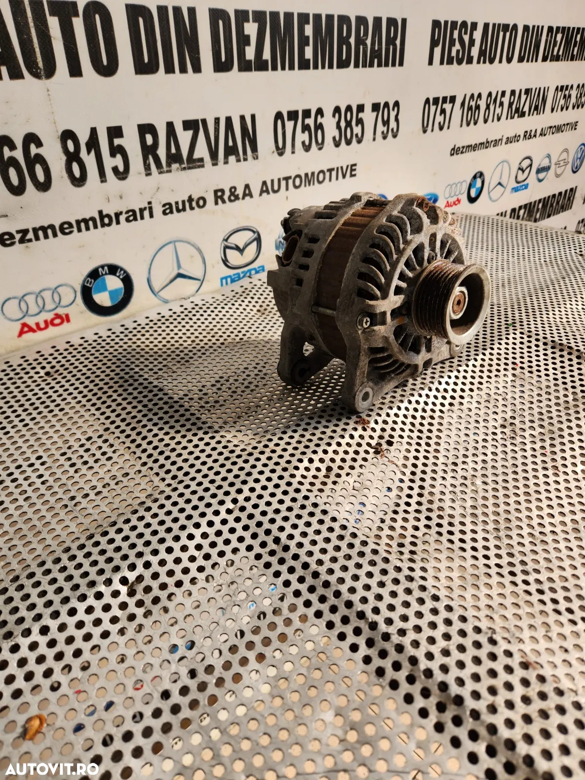 Alternator Nissan Juke Qashqai J11 1.6 Benzina Euro 5/6 Cod  1KA1M - Dezmembrari Arad - 5