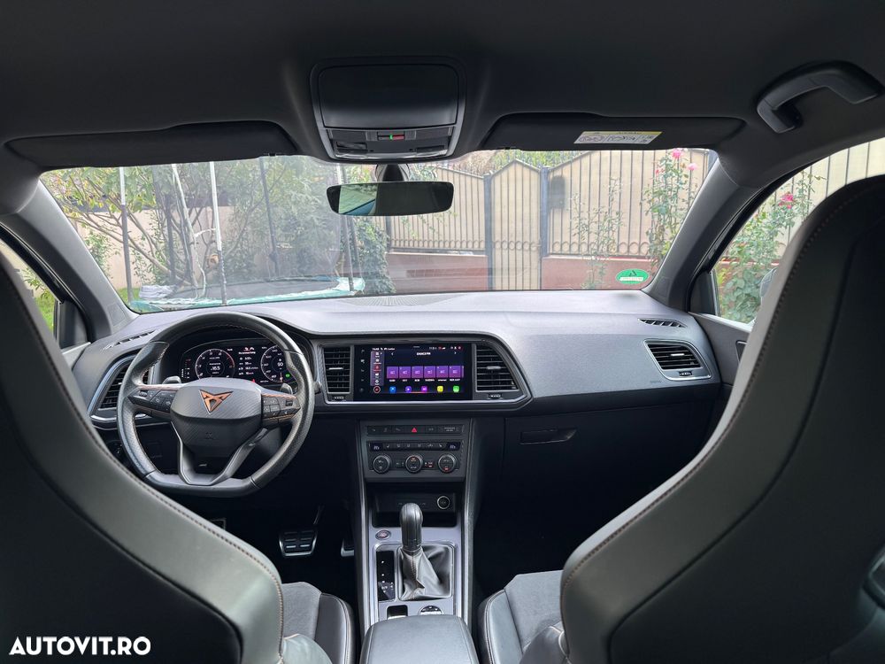 Cupra Ateca VZ 2.0 TSI 4DRIVE DSG - 9