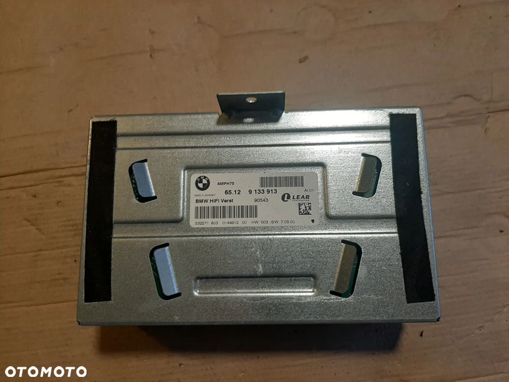 Wzmacniacz BMW X5 E70  X6 E71   9133913 - 1