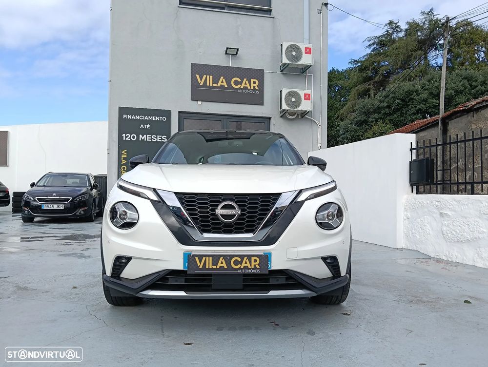 Nissan Juke DIG-T 117 N-Design - 3
