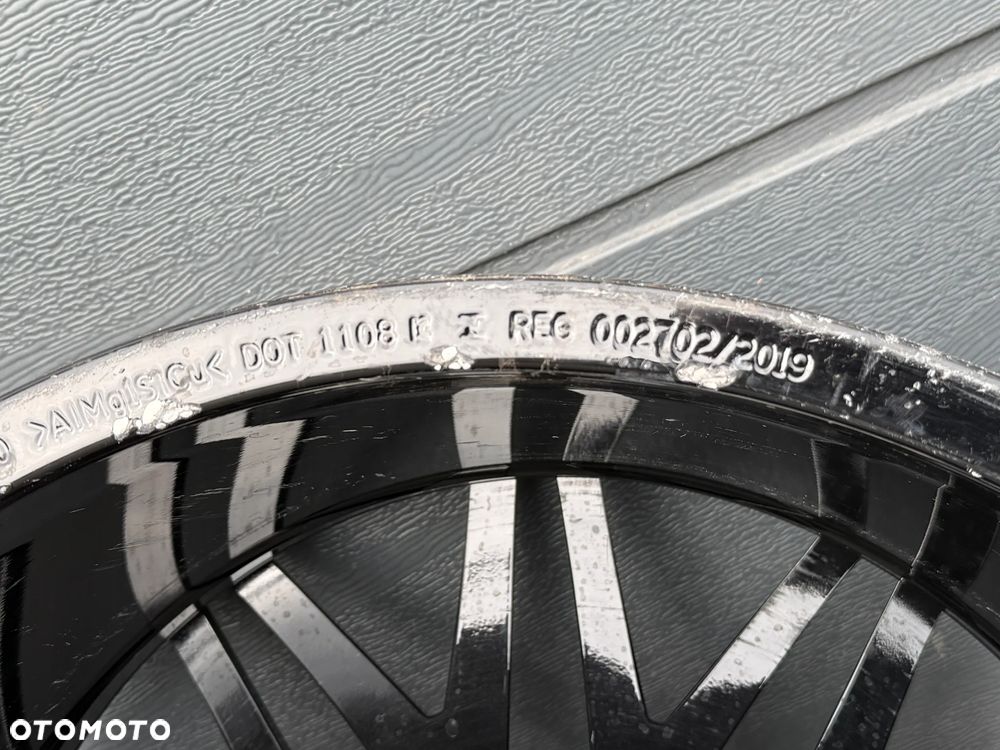 1X FELGA BMW X5 G05 X6 G06 X5M X6M 9503307 21'' 10,5J IS31 ET31 przód 9503308 22'' 11,5J IS43 tył - 9