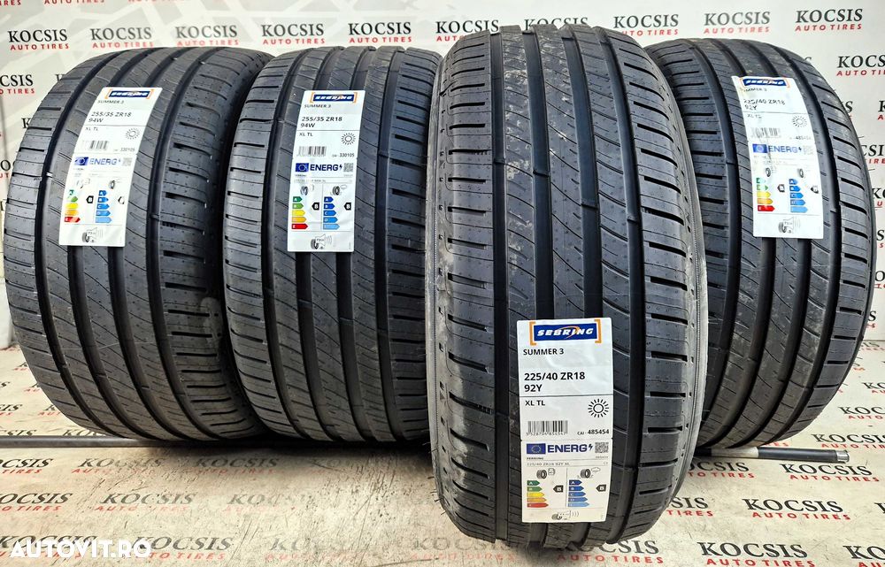 Anvelope noi vara 225 40 18 / 255 35 18 Sebring ( by Michelin ) - 2