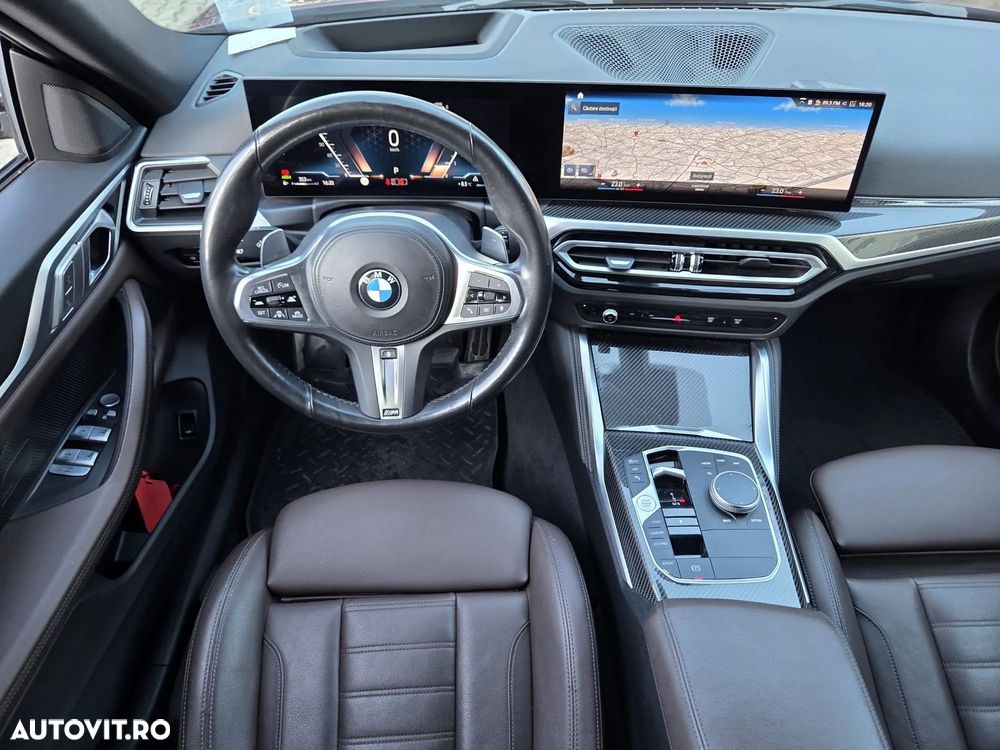 BMW Seria 4 420d xDrive Sport-Aut. M Sport - 19