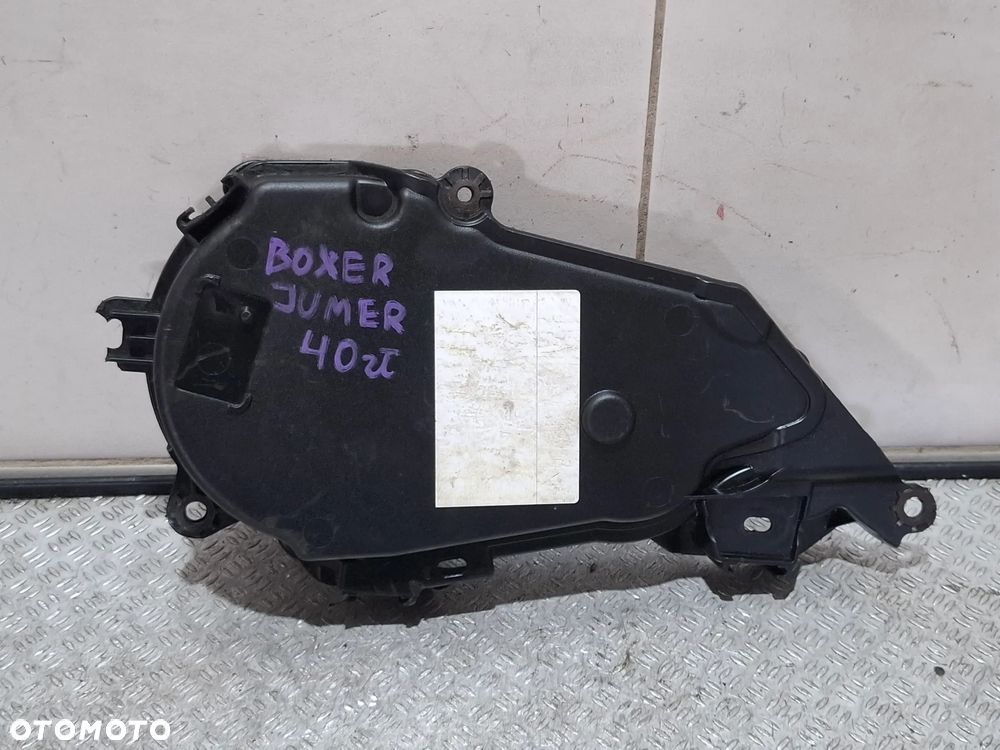 Osłona paska rozrządu Peugeot Boxer Citroen Jumper 2,0 HDI nr 9802982180 - 1