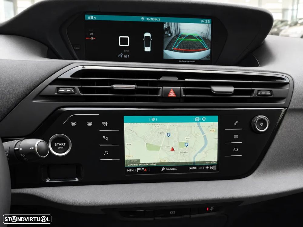 Citroën C4 Grand Picasso 1.2 PureTech Feel - 11
