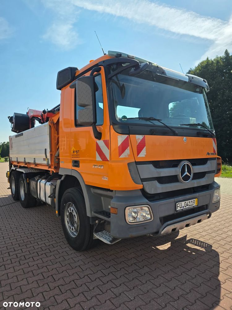 Mercedes-Benz Actros 2646 MP3 Wywrot+HDS - 3