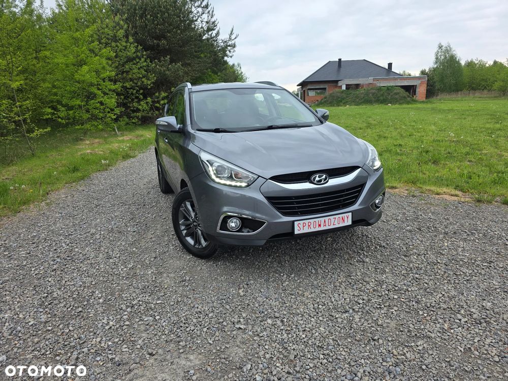 Hyundai Tucson blue 1.6 GDi 2WD Classic - 1