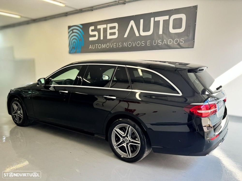 Mercedes-Benz E 300 de AMG Line 4Matic - 39