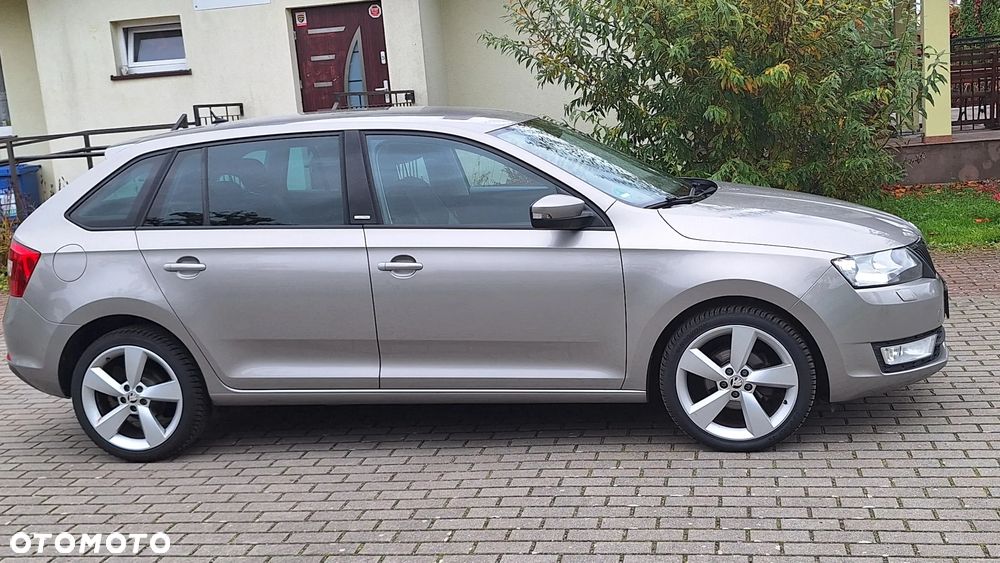 Skoda RAPID Spaceback 1.2 TSI Edition - 5