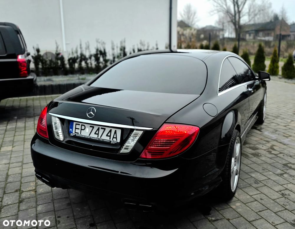 Mercedes-Benz CL 500 4Matic (BlueEFFICIENCY) 7G-TRONIC - 3