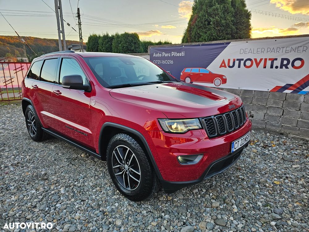 Jeep Grand Cherokee 3.0 TD AT Trailhawk - 1