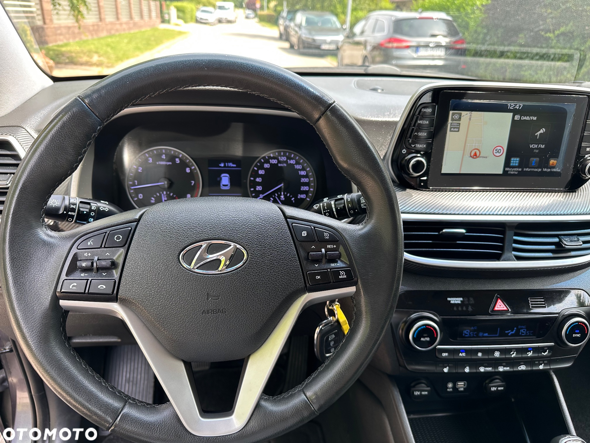 Hyundai Tucson blue 1.6 GDi 2WD Navi - 8