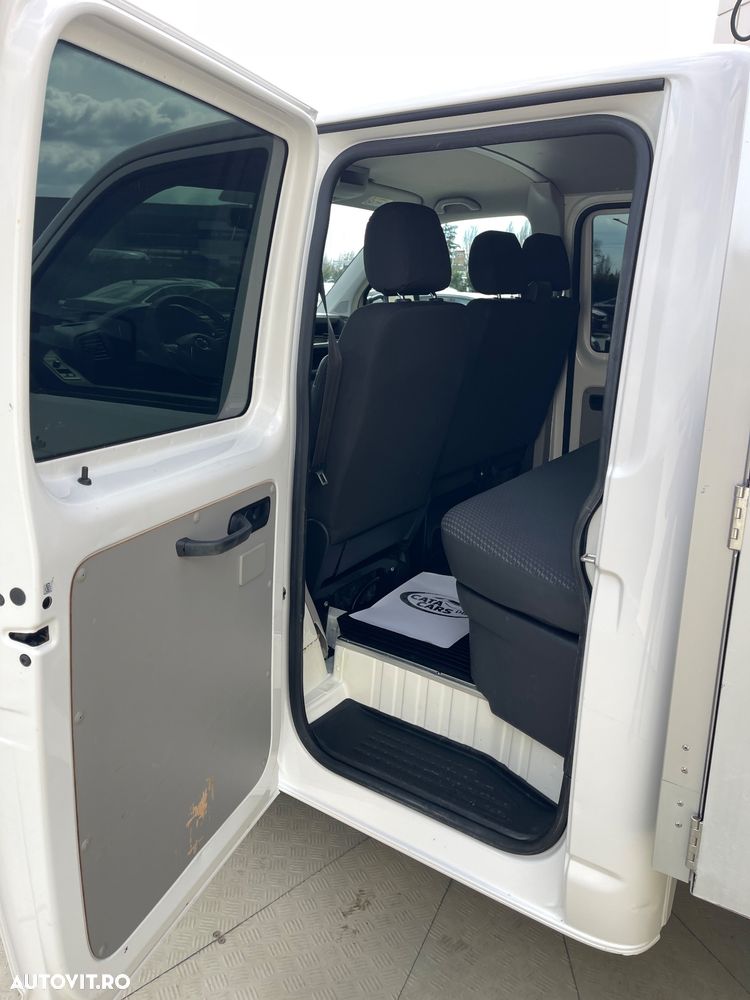 Volkswagen Transporter Doka DSG 6LOCURI - 26