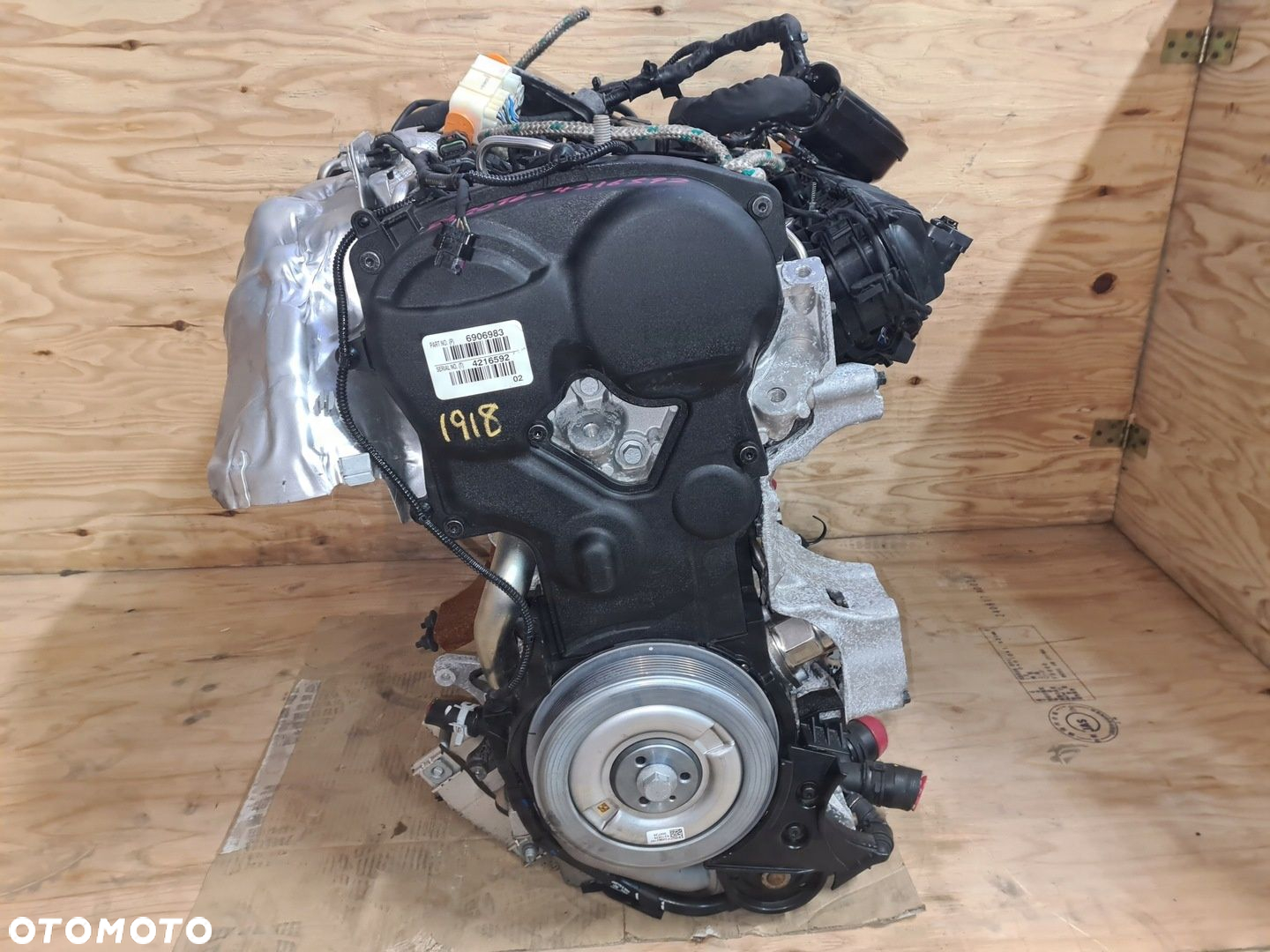 SILNIK 2.0 TURBO VOLVO S80 S60 V60 V70 XC60 KOMPLET B420T6 JAK NOWY 4TYS KM - 3