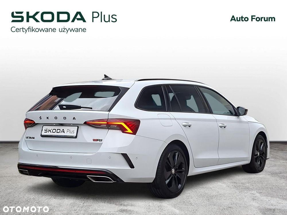 Skoda Octavia 2.0 TDI RS DSG - 5