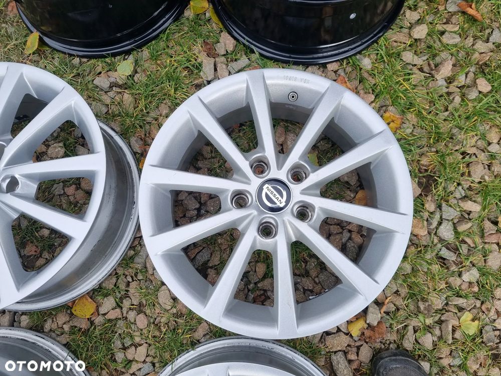 NISSAN LEAF,JUKE,QASHQAI,RENAULT 3,4 alu 6,5X16 ET35 5X114,3 bdb stan - 5