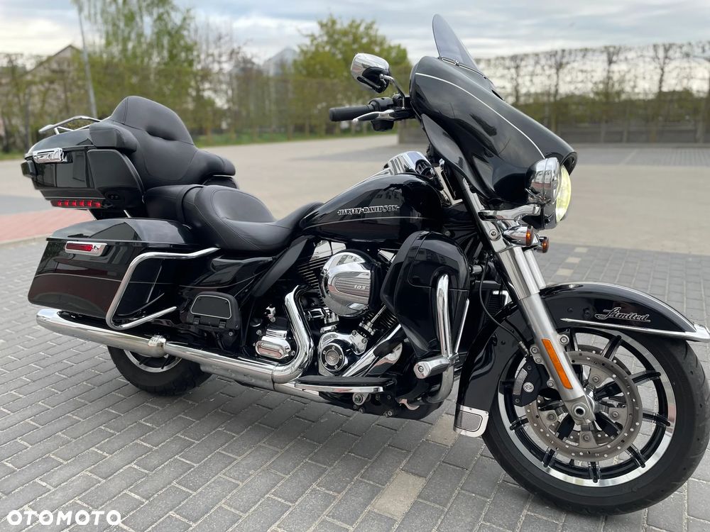 Harley-Davidson Touring Ultra Limited - 4
