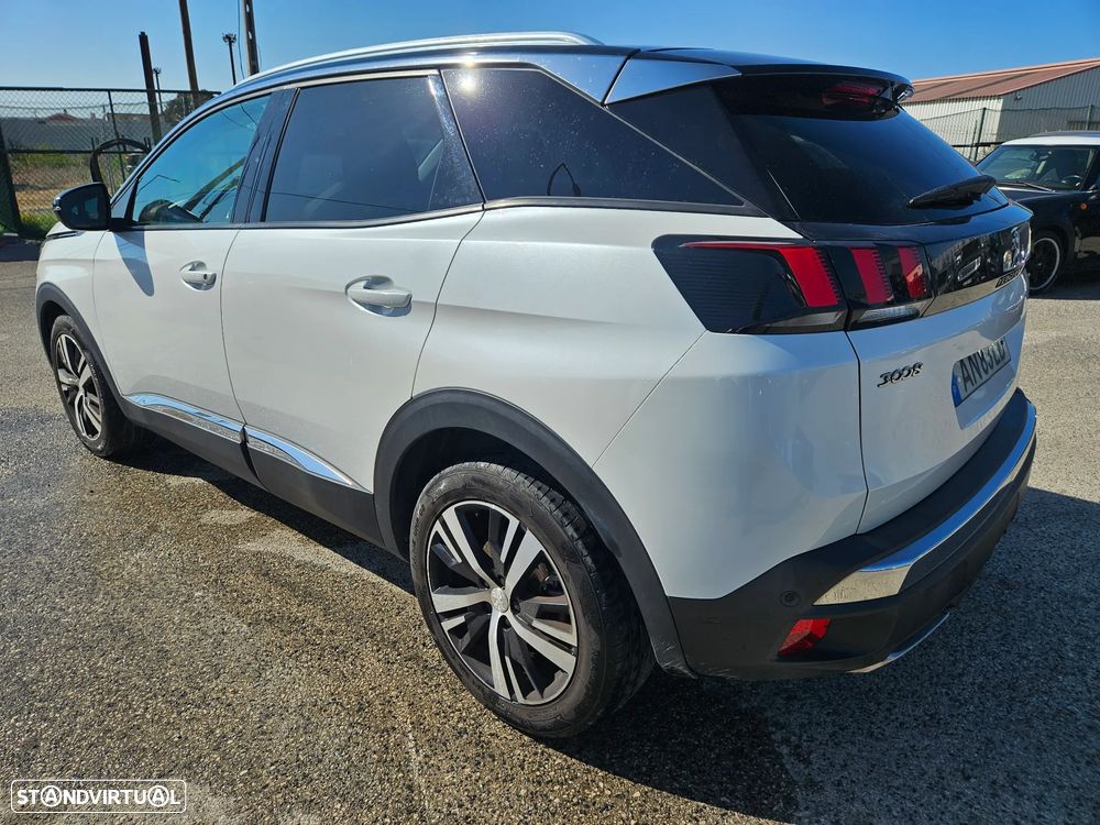 Peugeot 3008 BlueHDi 130 Stop & Start EAT8 Allure Pack - 3