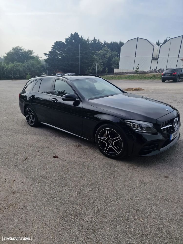 Mercedes-Benz C 300 de AMG Line - 3