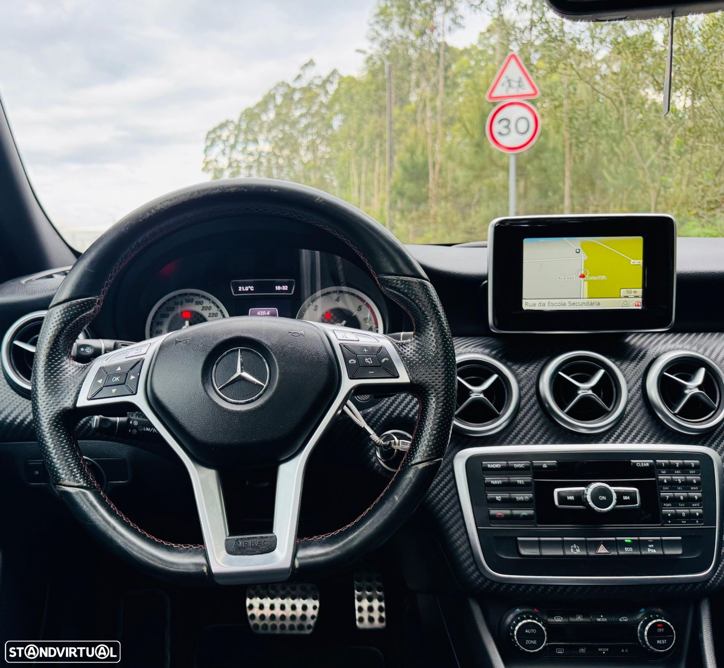 Mercedes-Benz A 180 d AMG Line Aut. - 28
