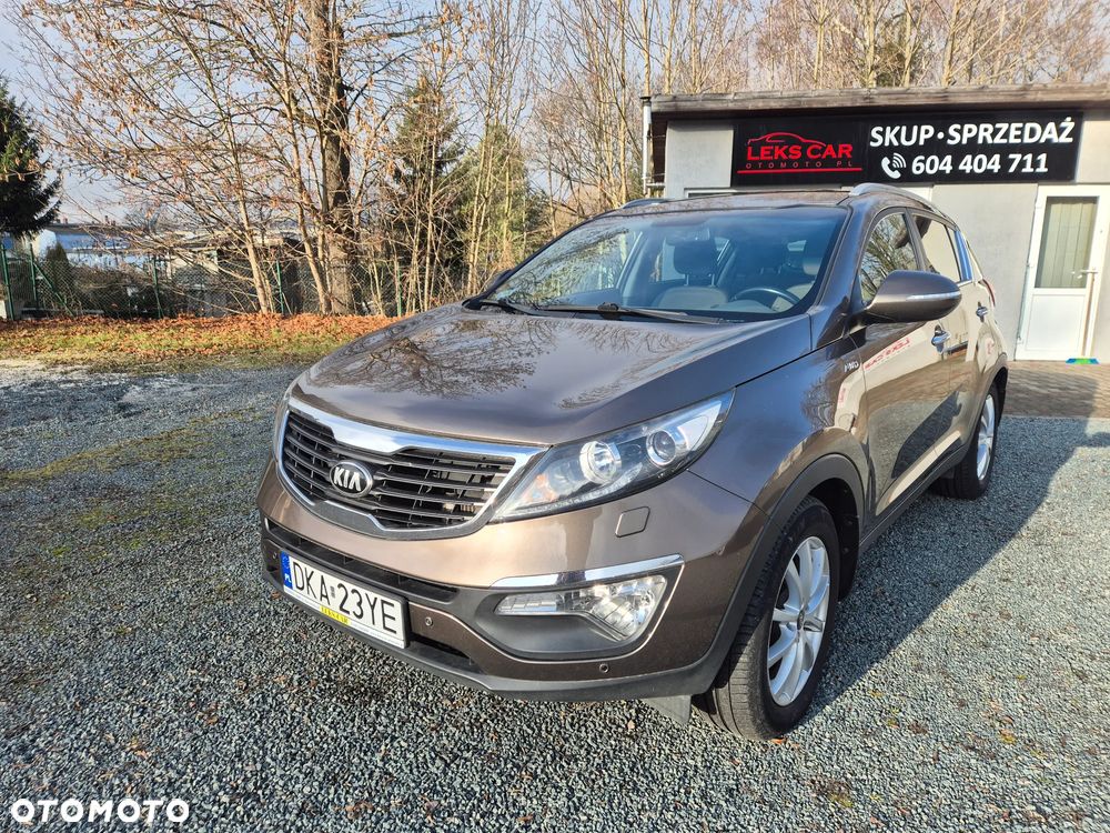 Kia Sportage 2.0 CRDI XL - 13