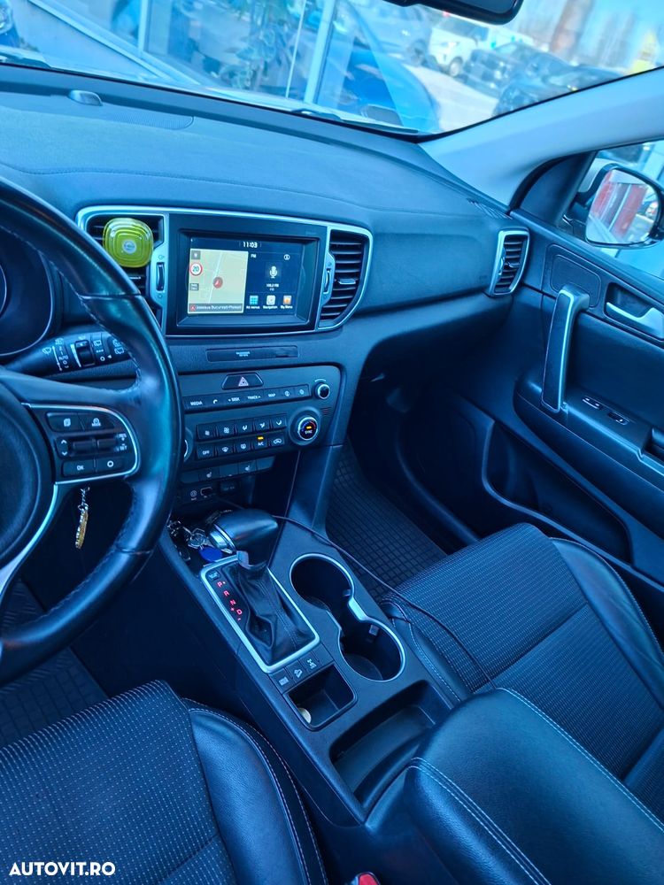 Kia Sportage 2.0 DSL HP 6AT 4x4 Style - 14