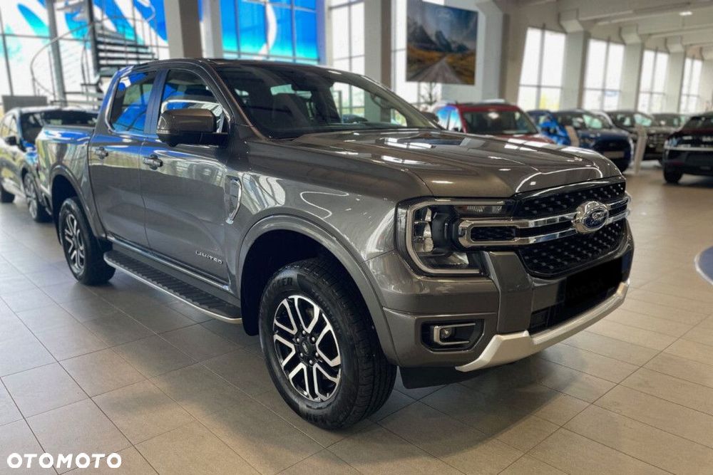 Ford Ranger Limited 4x4 A10 2.0 205KM - 3