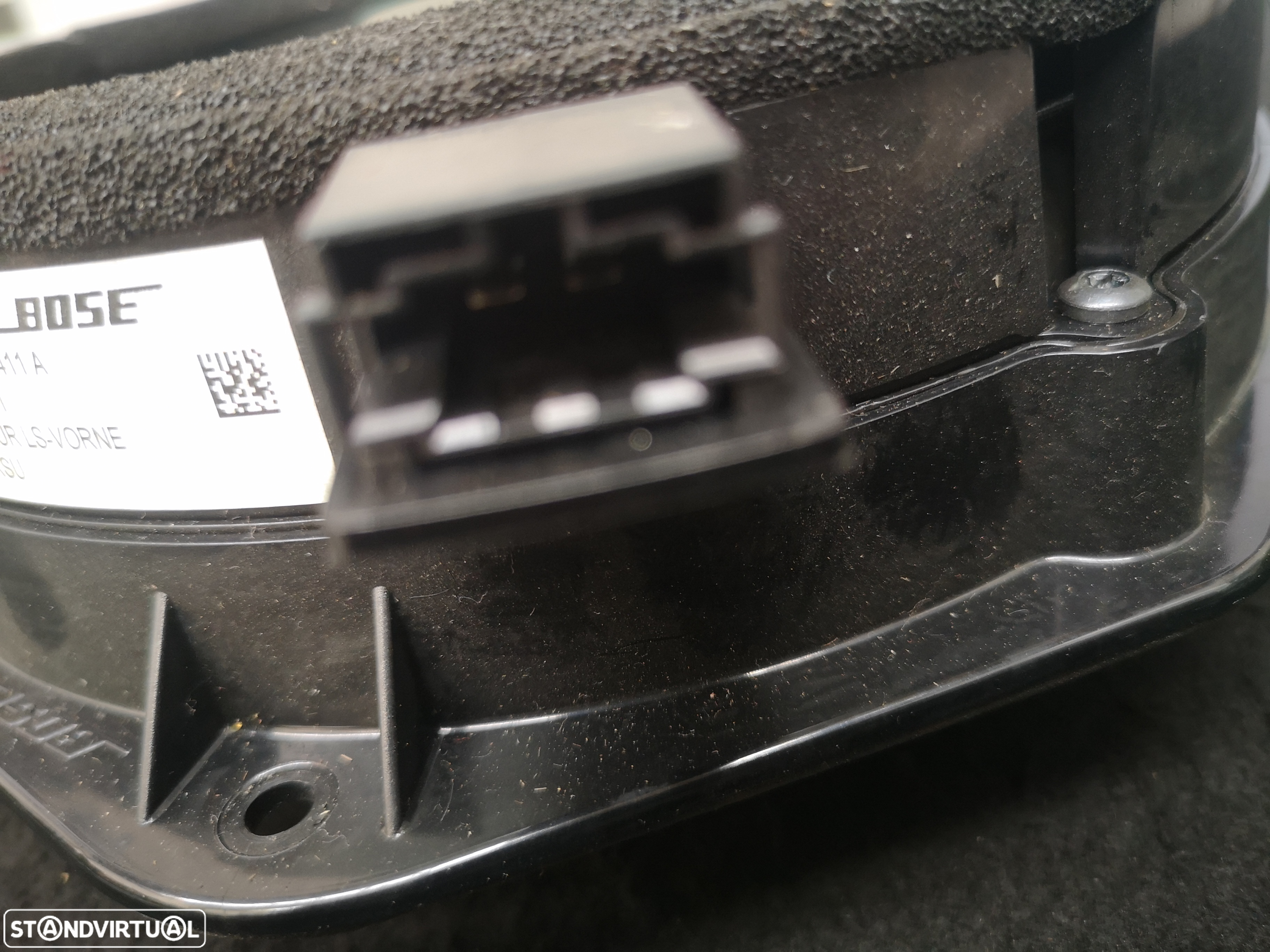 Coluna de som frente bose audi a8 d3 4e0 2003-2009 (10x no estoque) ORIGINAIS! - 4