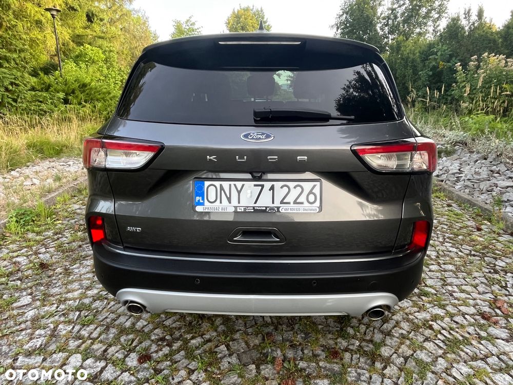 Ford Kuga 2.0 EcoBlue AWD Titanium X - 8