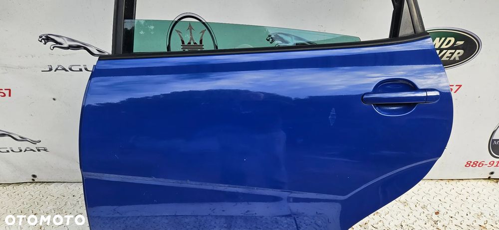 Seat Altea 5P Kompletne Drzwi tył lewy Drzwi Tylne lewe - 5