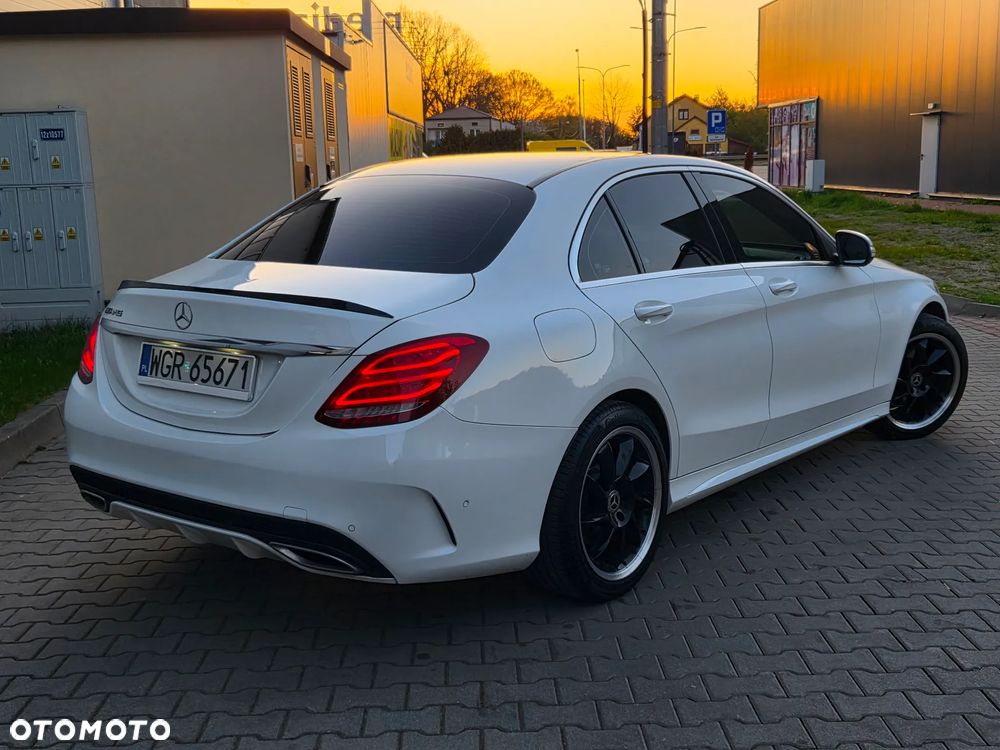 Mercedes-Benz Klasa C 200 (BlueTEC) d 7G-TRONIC AMG Line - 4
