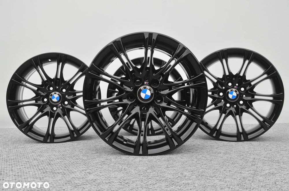 Felgi 8/8,5x18 5x120 BMW e36 e46 e90 f30 e83 f20 f22 e81 e87 e85 wz-135 M - 10