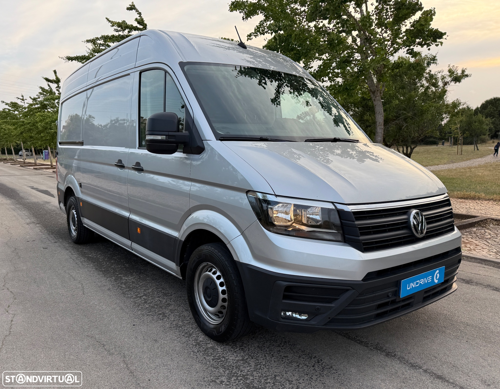 VW Crafter 2.0 Tdi - 177 cvs RWD - 4