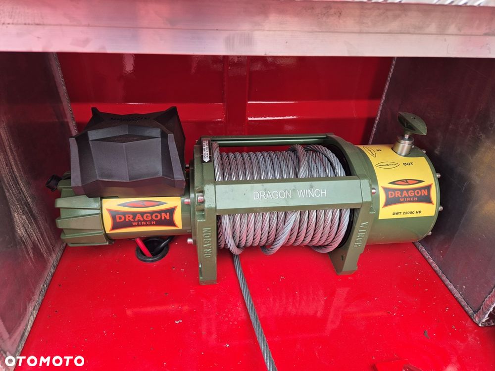 Janmil DMC 46 T / hydraulicznie unoszony pokład / - 20