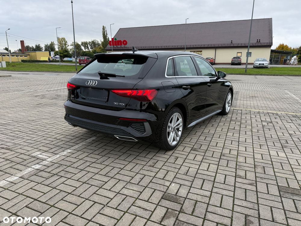 Audi A3 Sportback 30 TDI S Line - 3